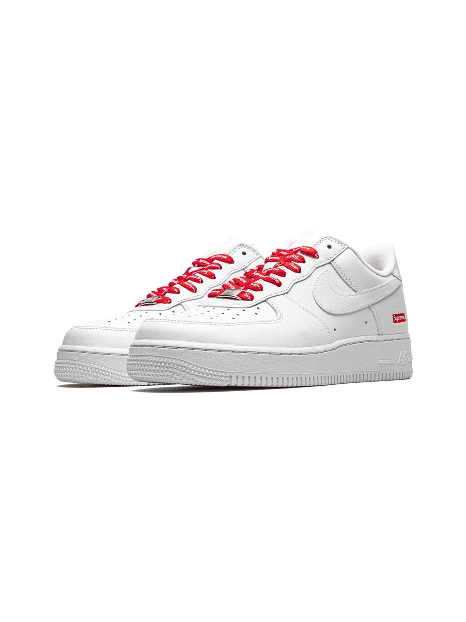 Nike Supreme Air Force 1 White/Red