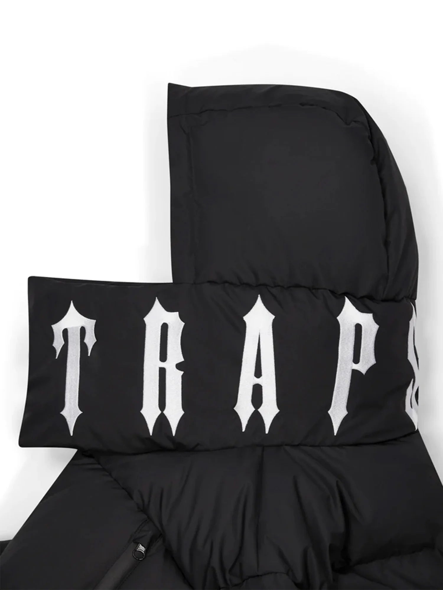 Trapstar Irongate Collar Puffer Black