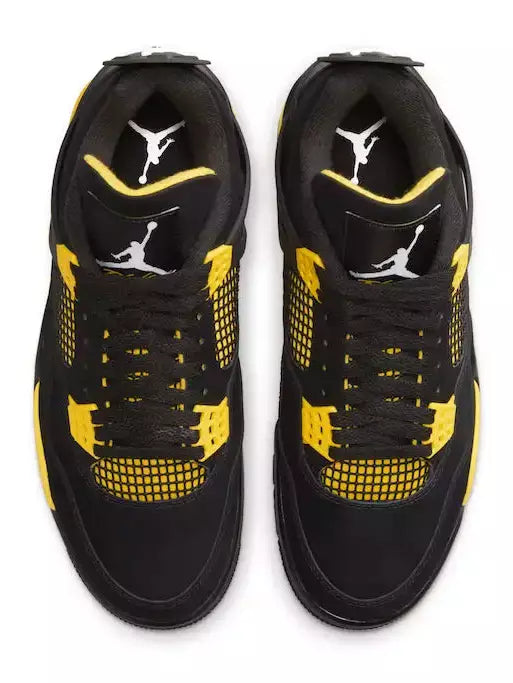 Nike Air Jordan 4 Yellow Thunders