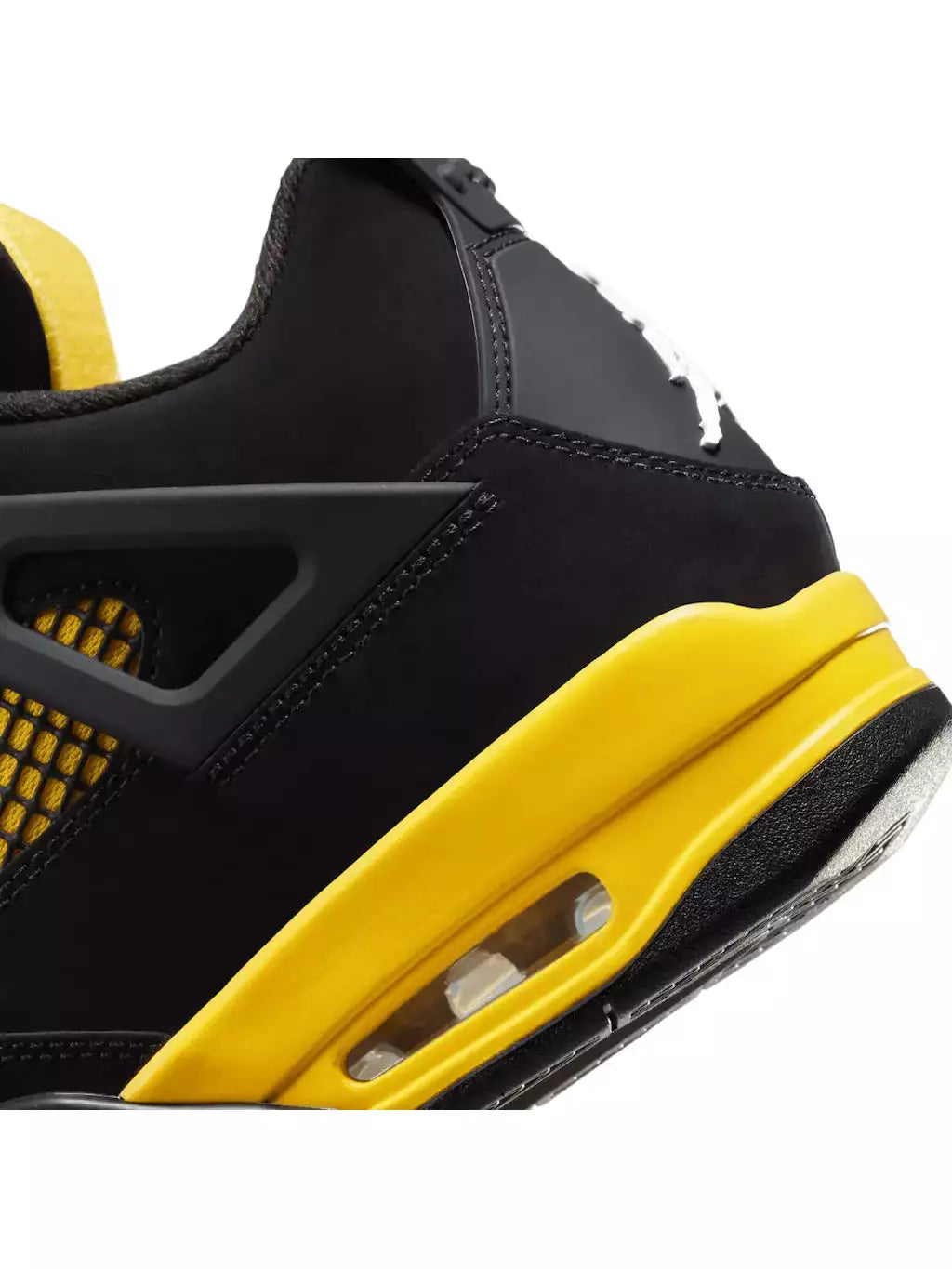 Nike Air Jordan 4 Yellow Thunders