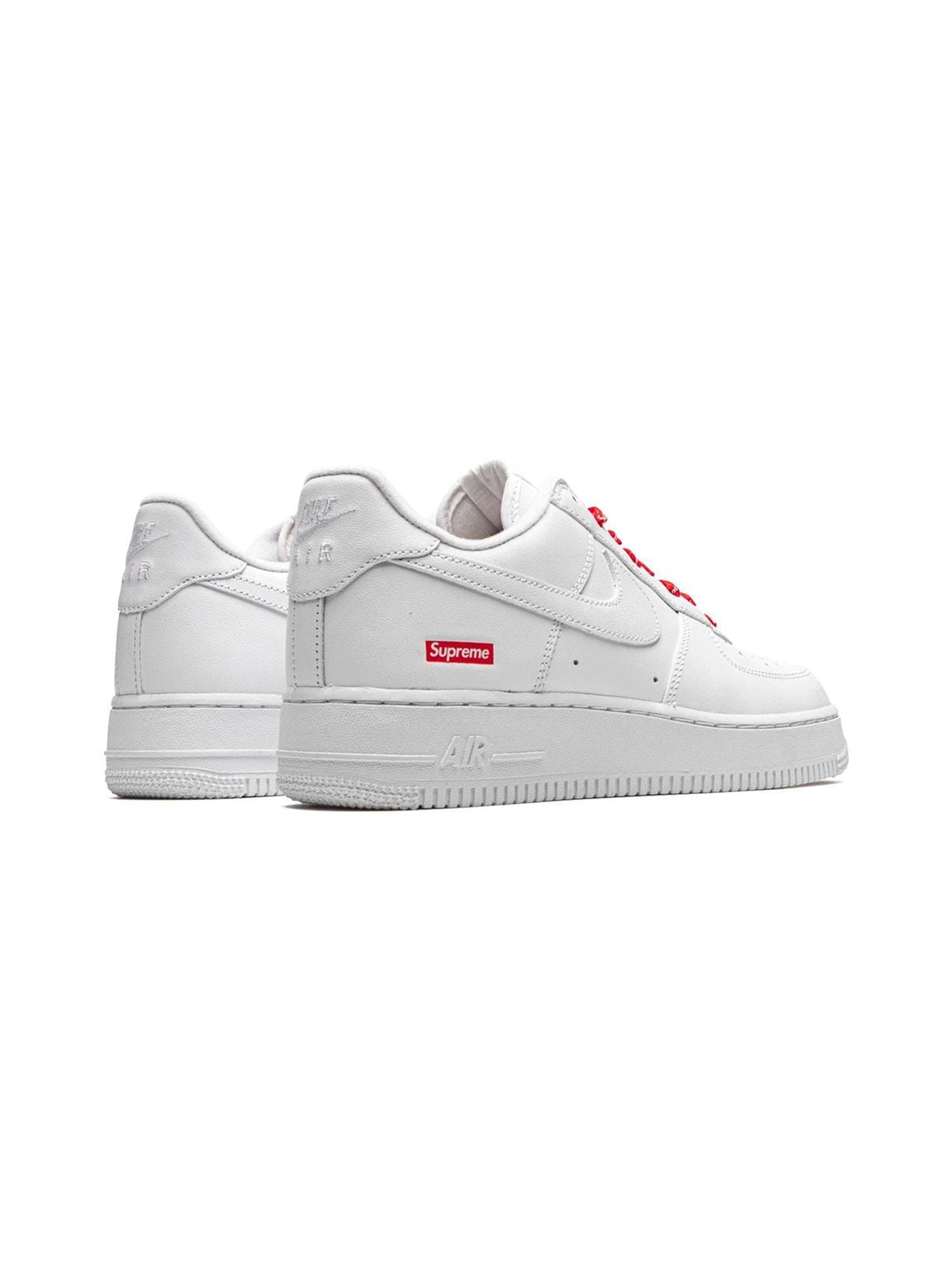 Nike Supreme Air Force 1 White/Red