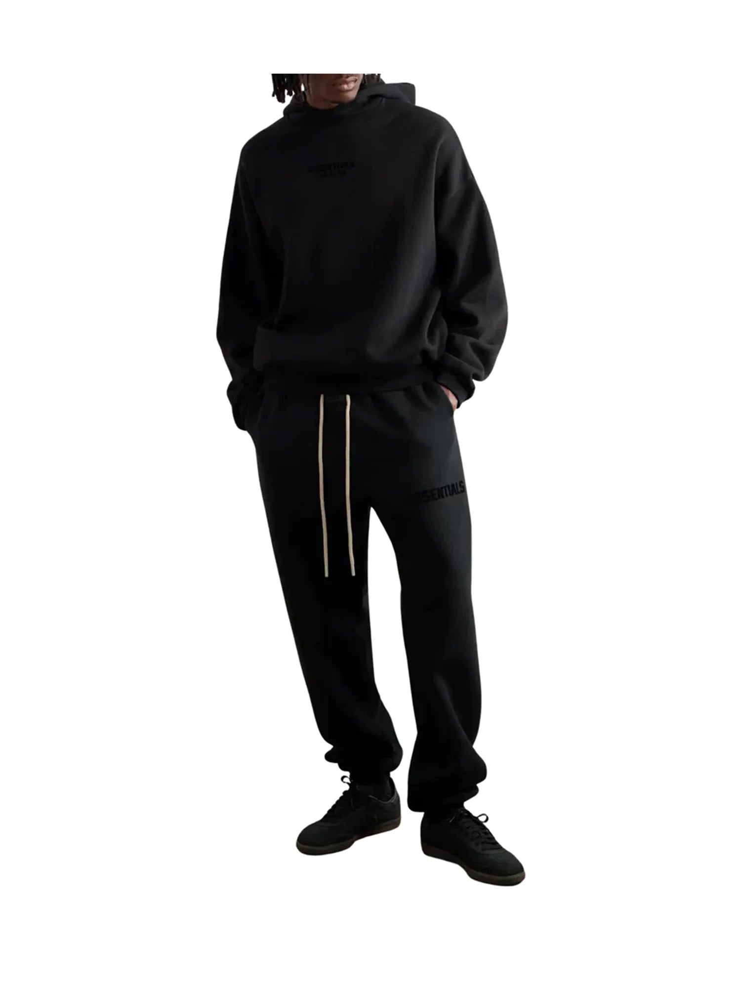Fear Of God Essentials Tracksuit S24 Limo Black