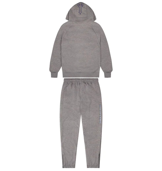 Trapstar Chenille 2.0 Tracksuit Grey/Blue
