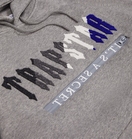 Trapstar Chenille 2.0 Tracksuit Grey/Blue