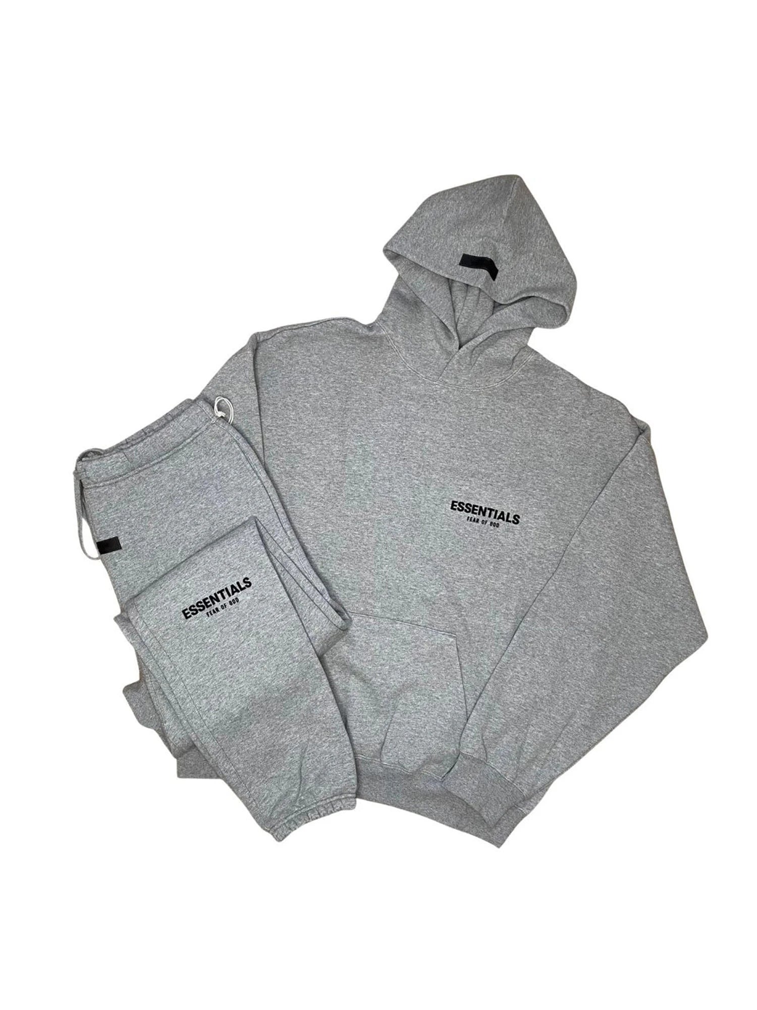 Fear Of God Essentials Tracksuit S22 Dark Oatmeal – RSThePlug