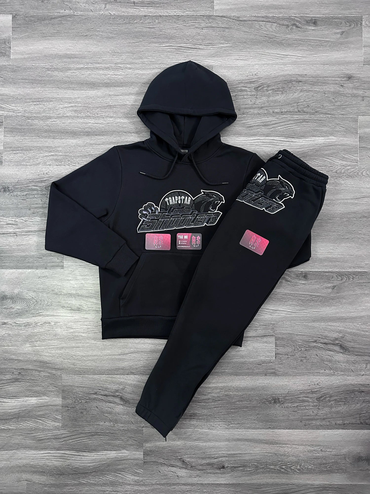 Trapstar Shooters Tracksuit Blackout
