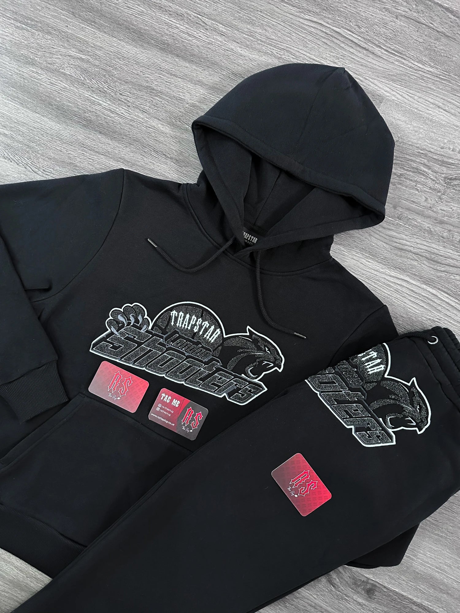 Trapstar Shooters Tracksuit Blackout