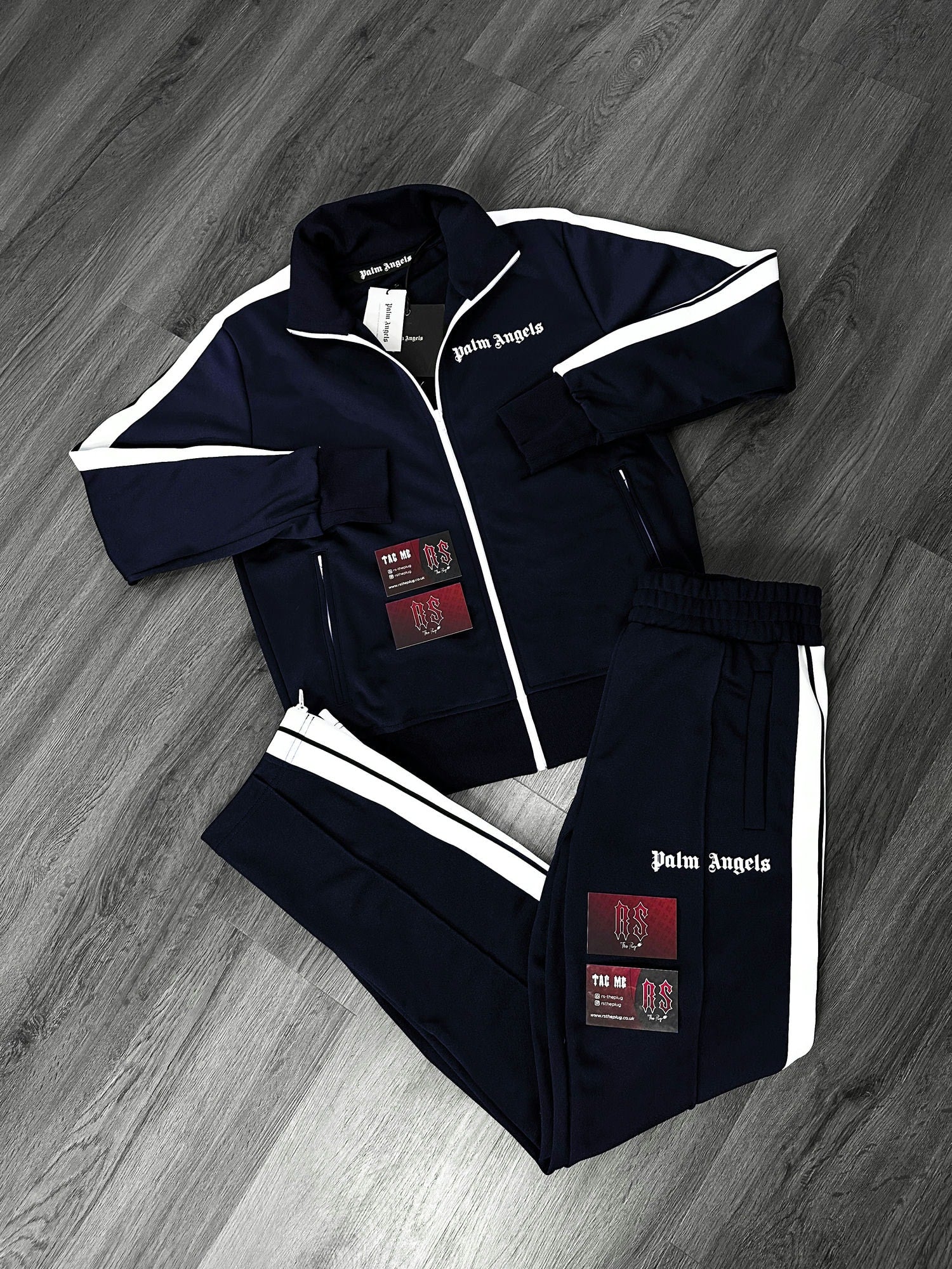 Palm Angels Tracksuit Navy