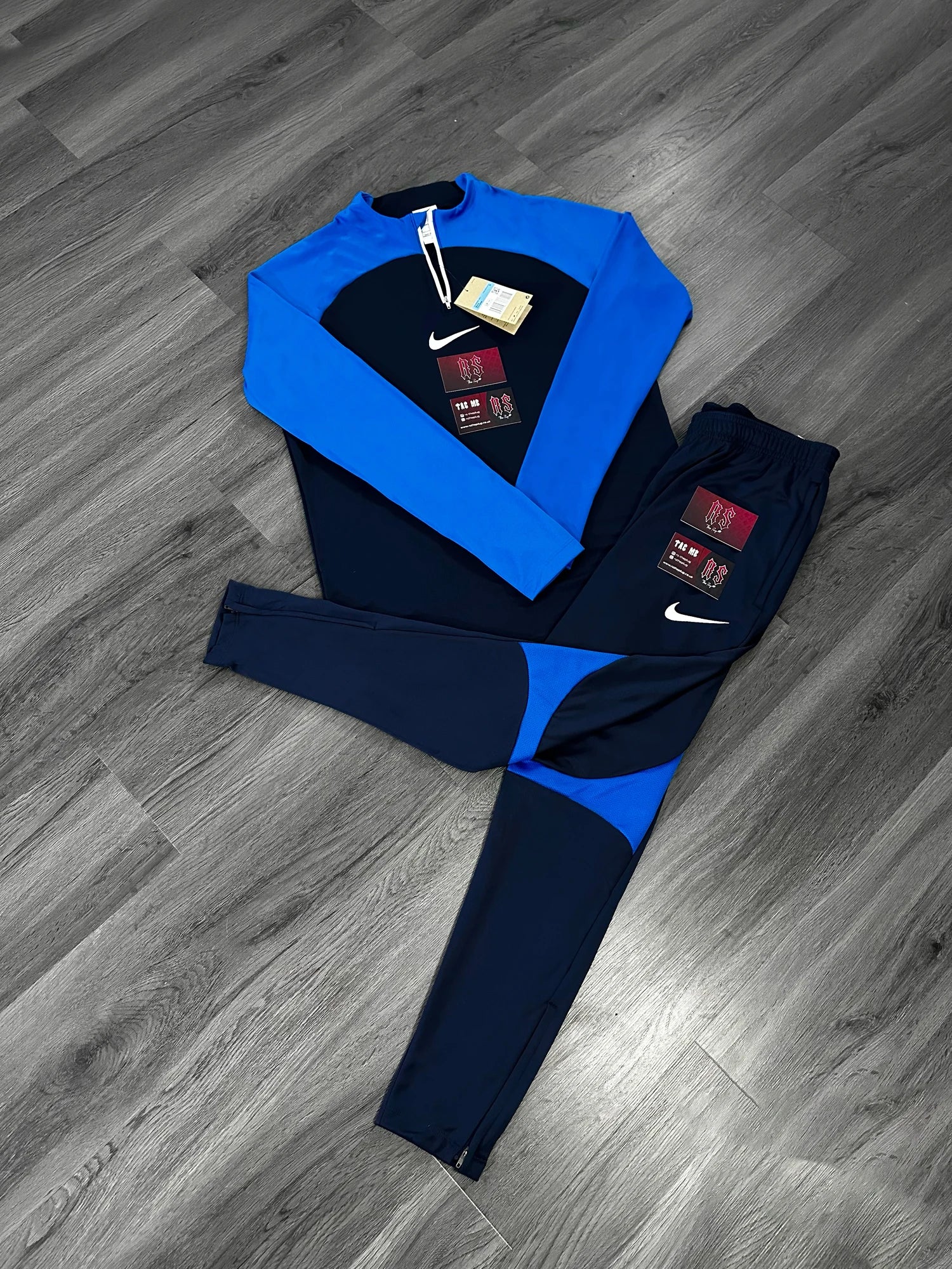 Nike Dri Fit Academy Tracksuit Royal Blue/Obsidian
