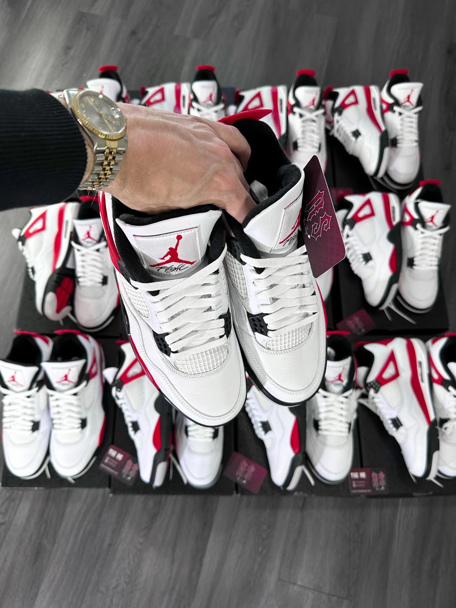 Nike Air Jordan 4 Red Cements