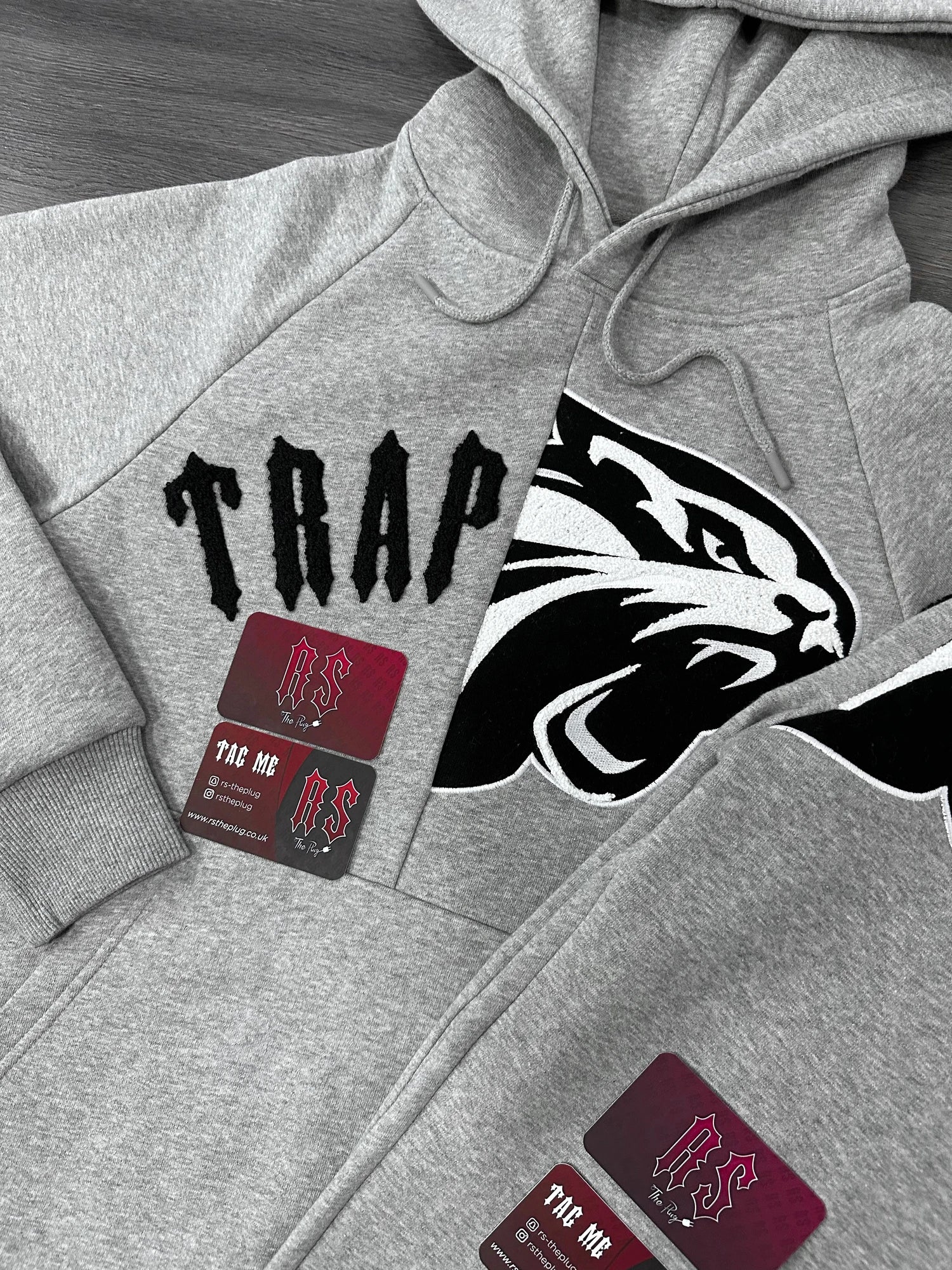 Trapstar Arch Shooters Tracksuit Grey