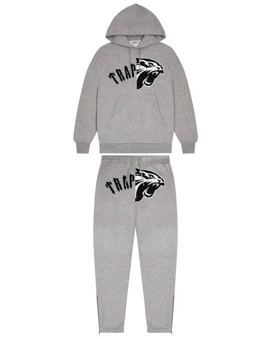 Trapstar Arch Shooters Tracksuit Grey