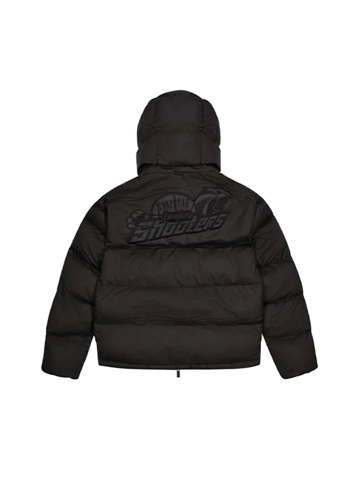 Trapstar Shooters Jackets Blackout/Reflective – RSThePlug