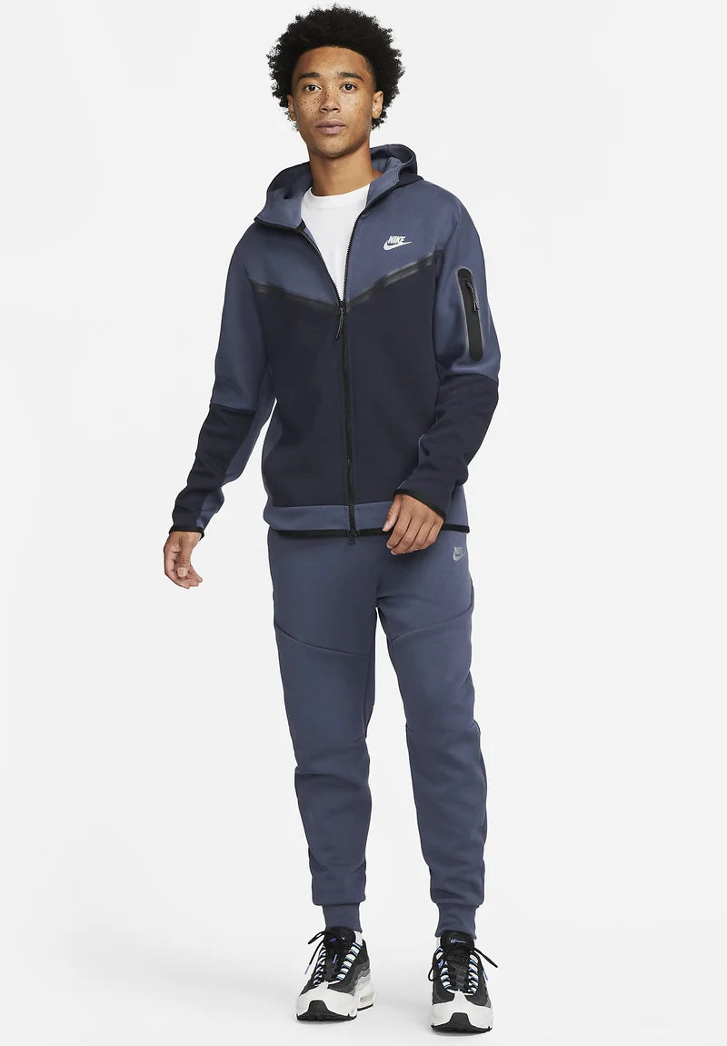 Nike Tech Fleece Tracksuit Blue/Grey