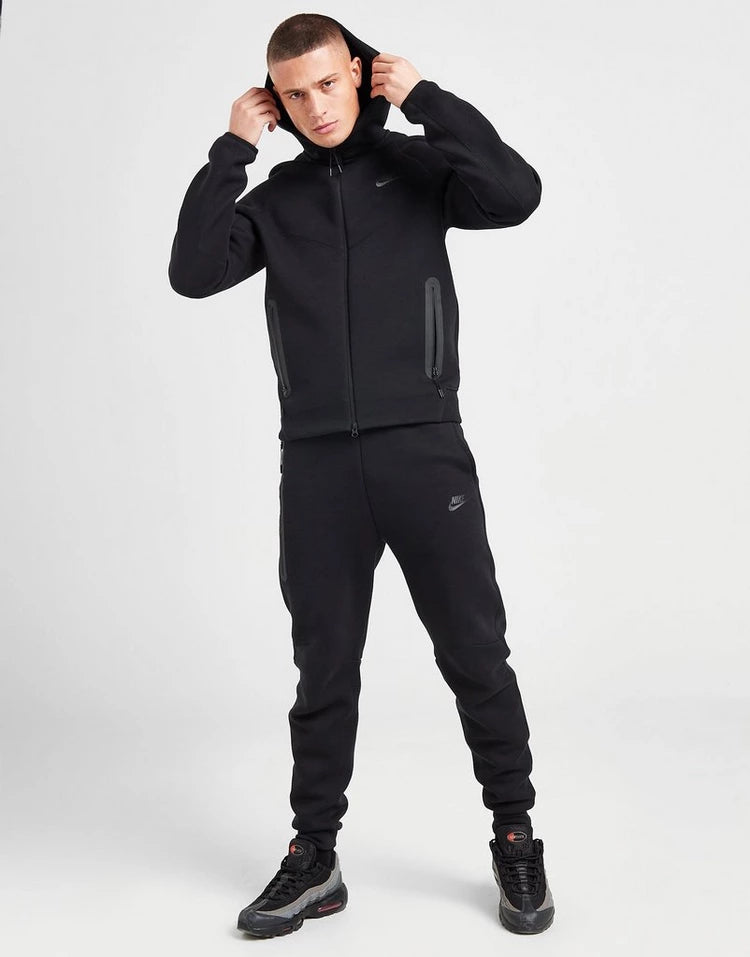 Nike Tech Fleece Tracksuit Black S23