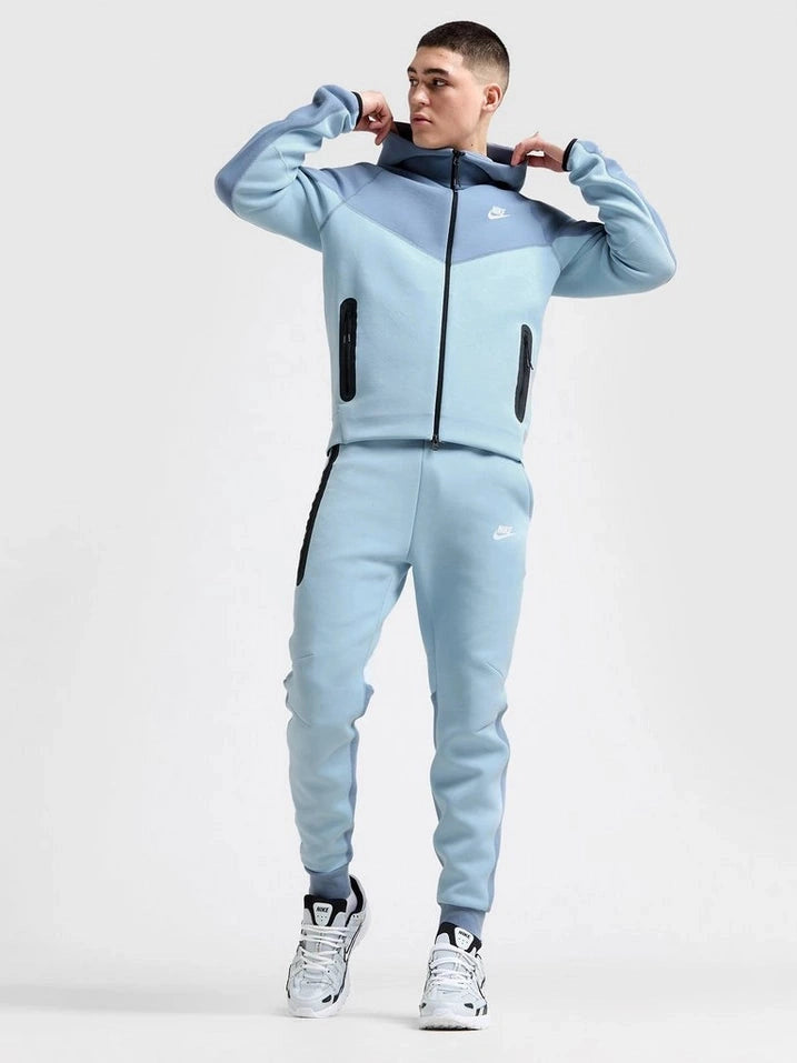 Nike Tech Fleece Tracksuit Baby Blue S23