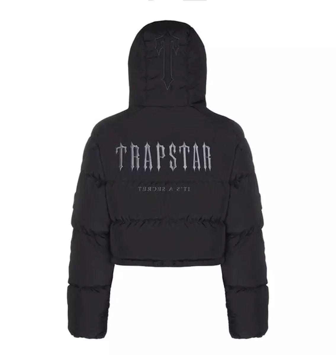 Womens Trapstar Decoded 2.0 Jacket Black