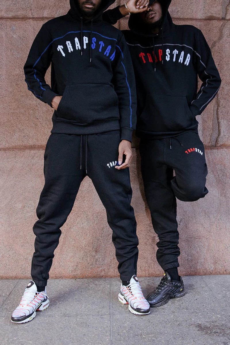 Trapstar Irongate Arch Chenille Tracksuit Infrared