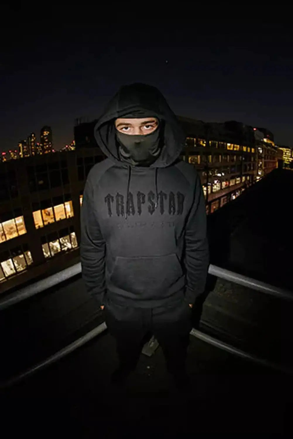 Trapstar Chenille Tracksuit Anniversary Blackout