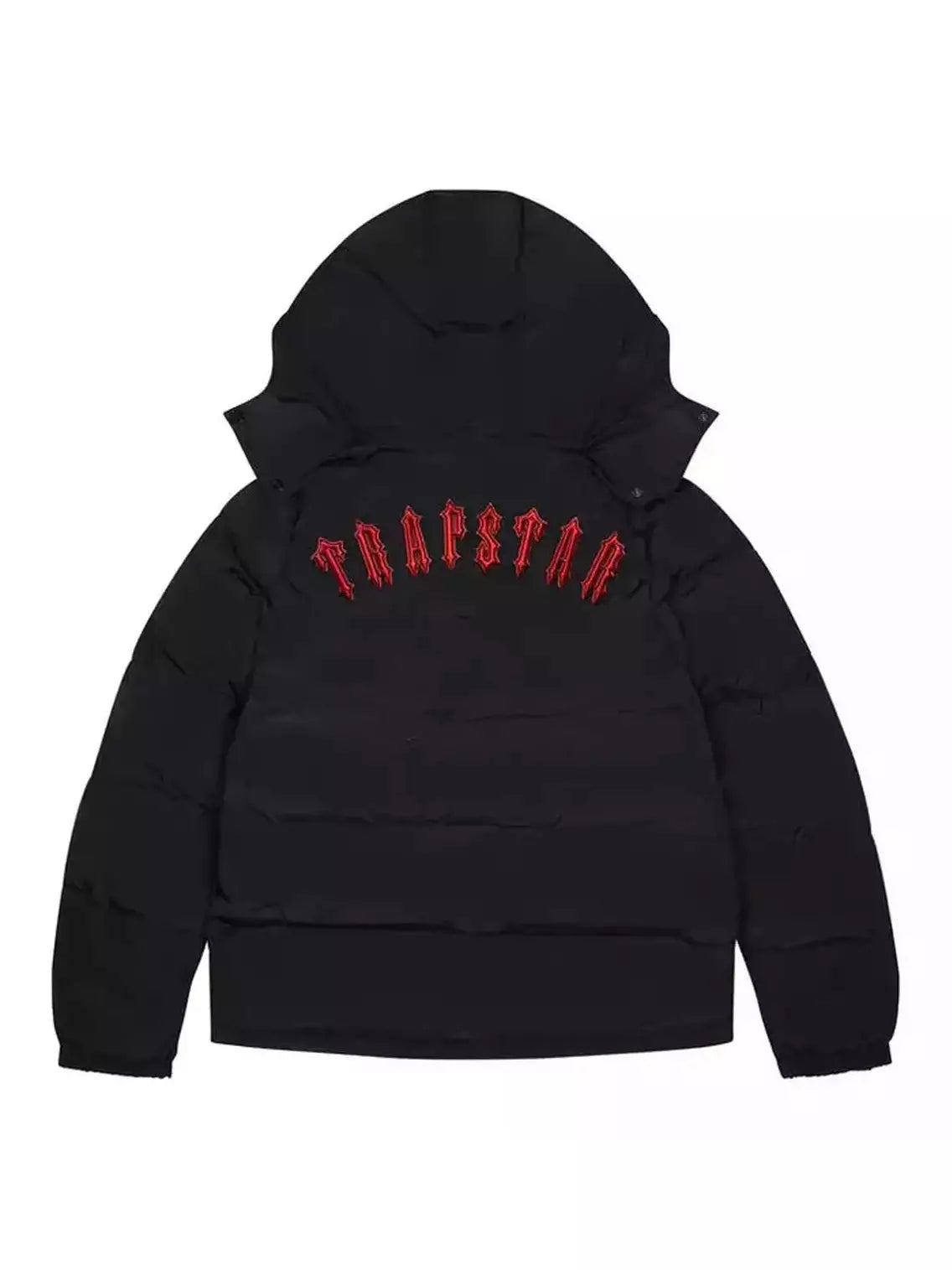 Trapstar Irongate Jacket Black/Red