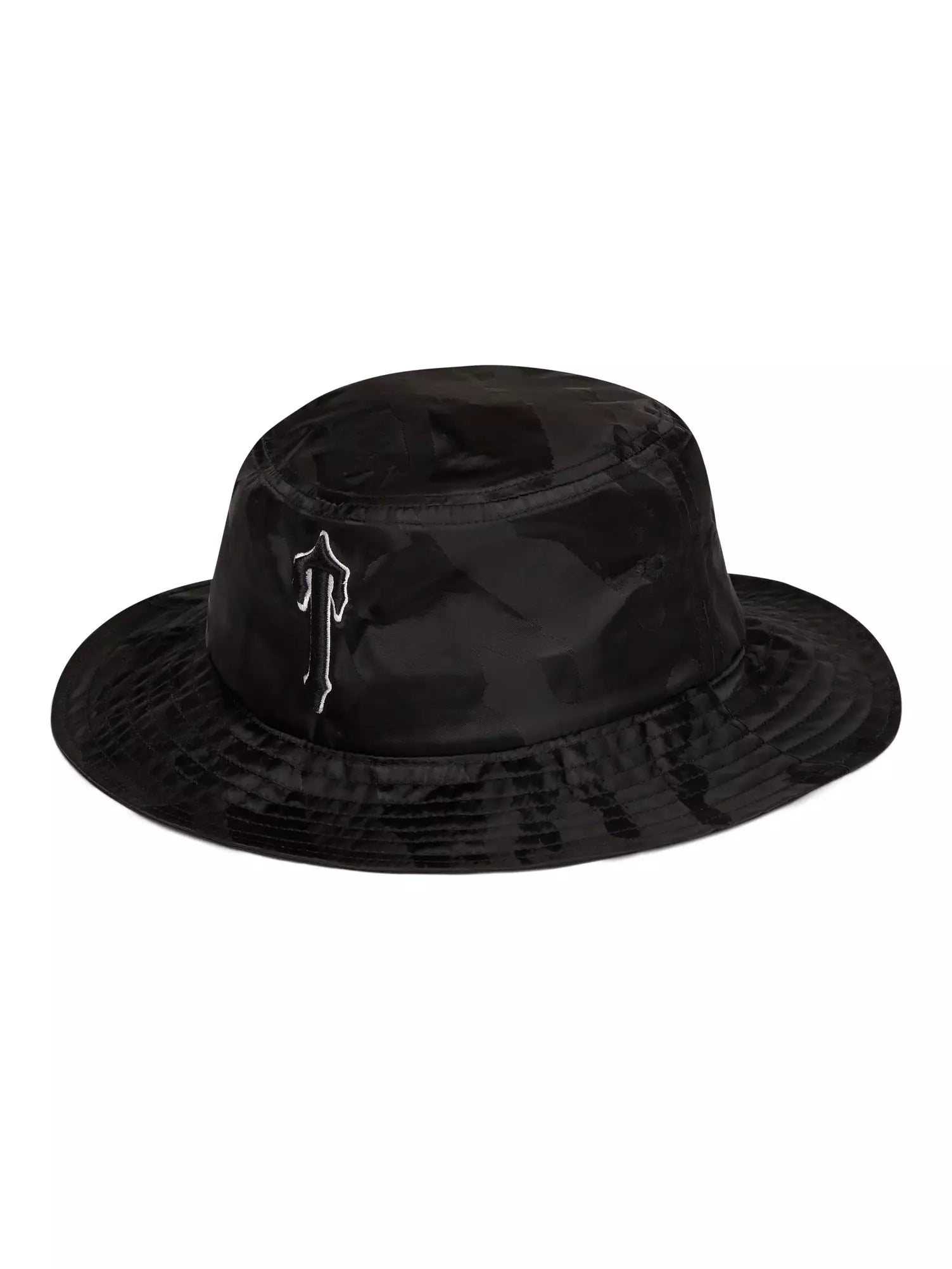 Trapstar Jacquard Bucket Hat Black