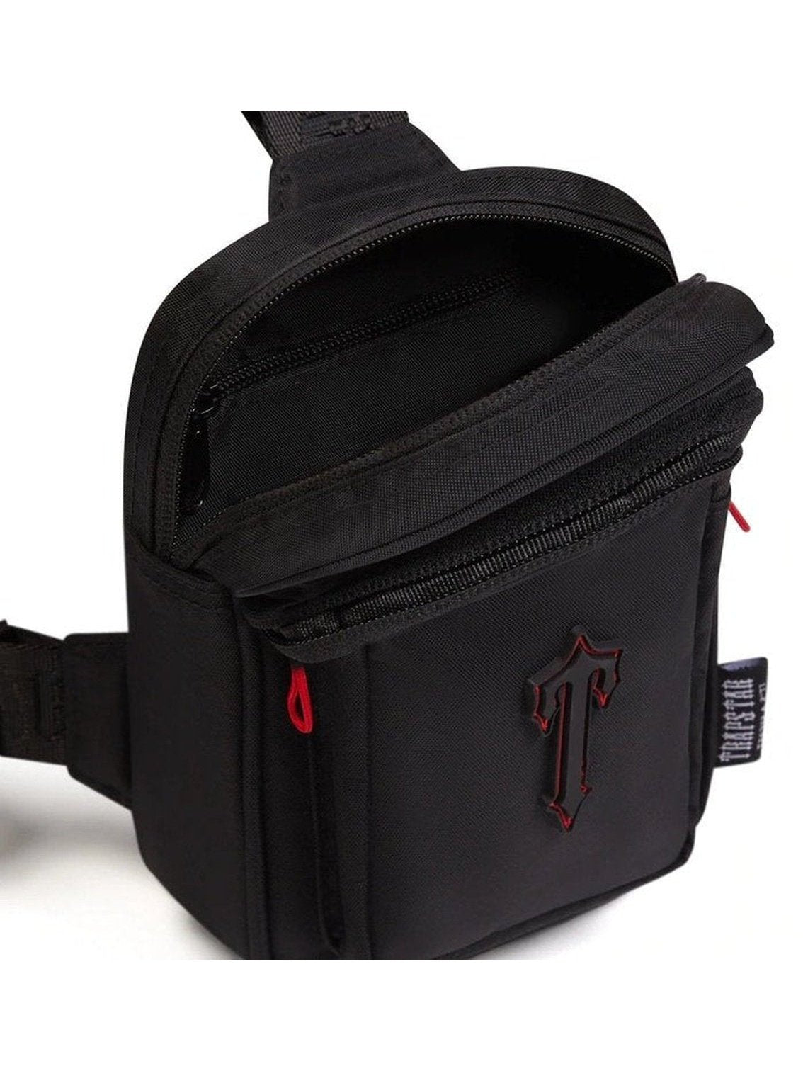 Trapstar Small Items Bag Black/Red