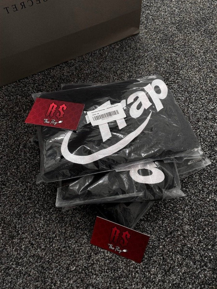 Trapstar Hyperdrive Bags Black/White