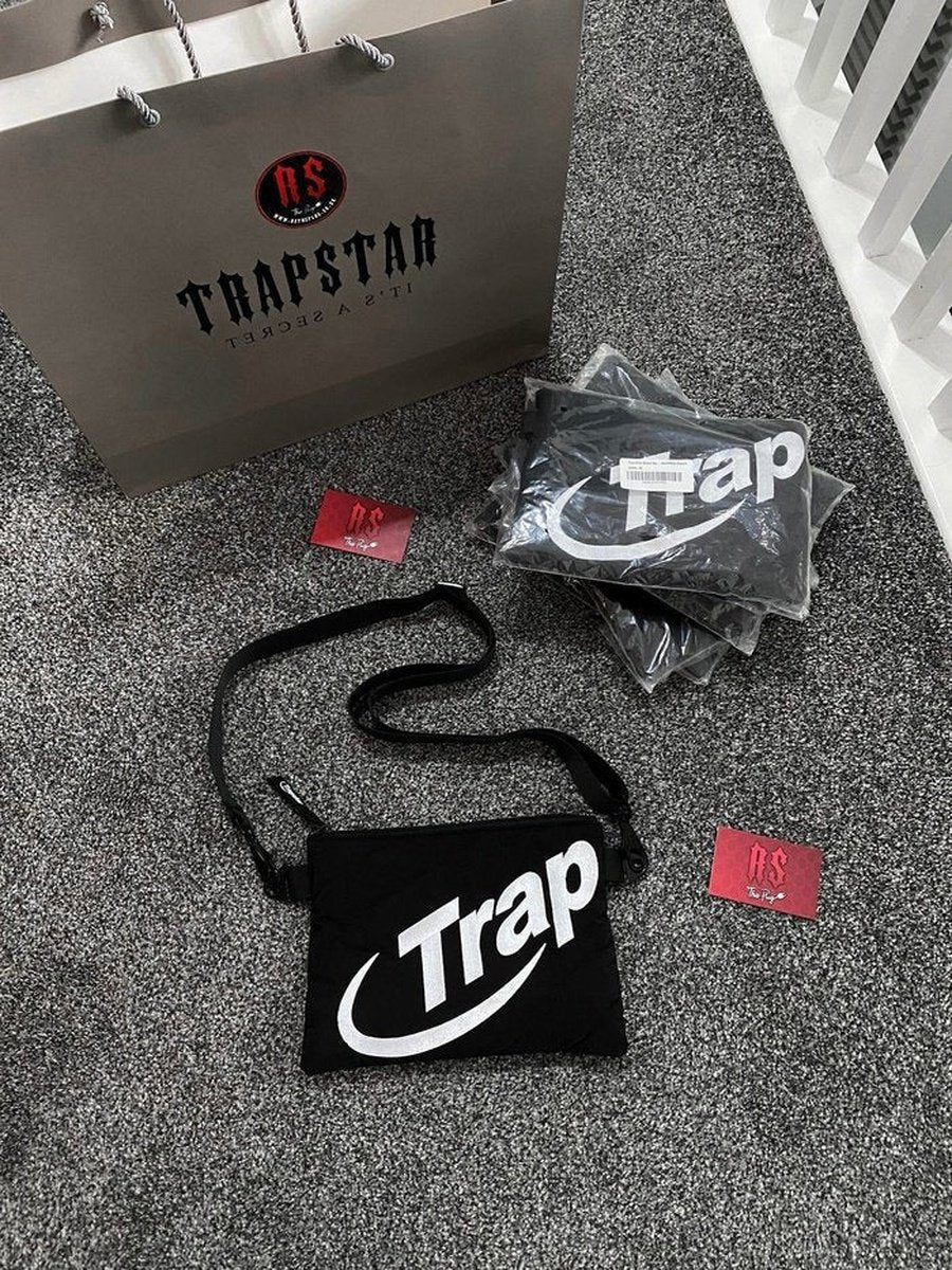 Trapstar Hyperdrive Bags Black/White