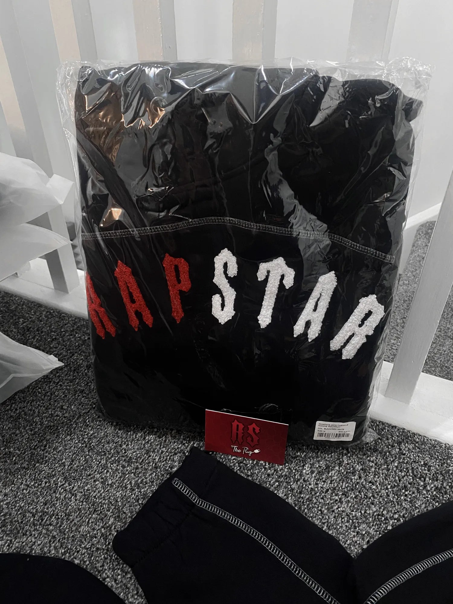 Trapstar Irongate Arch Tracksuit Infrared