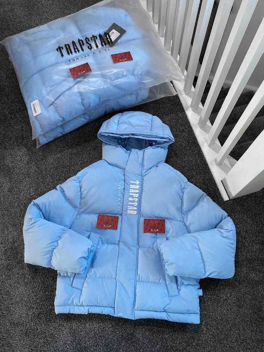 Trapstar Decoded Irongate Puffer 2.0 Blue RSThePlug