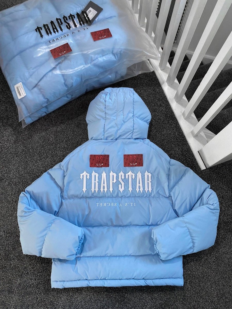 Trapstar Decoded Irongate Puffer 2.0 Blue