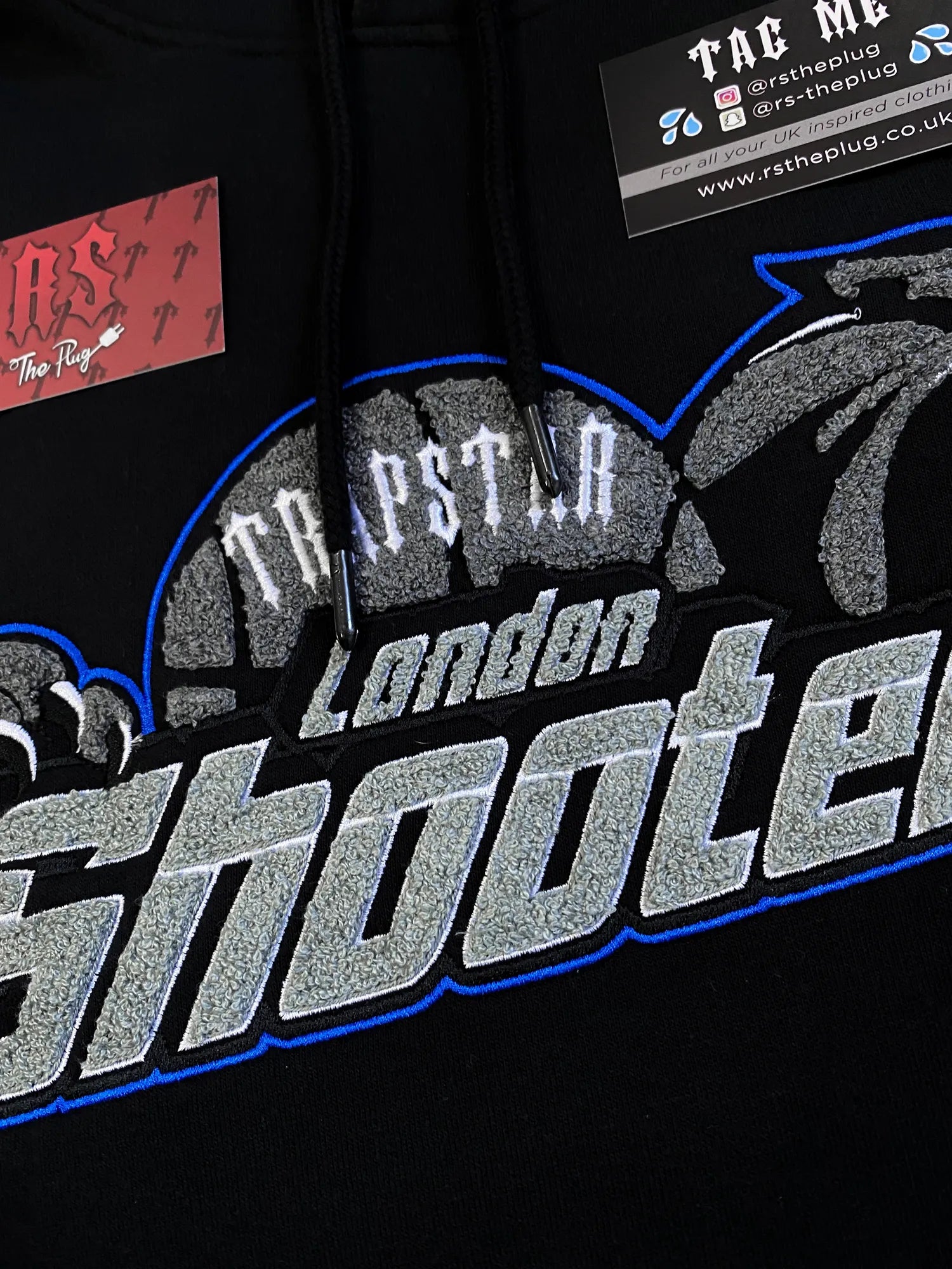 Trapstar London Black Ice Shooters Tracksuit Set Blue