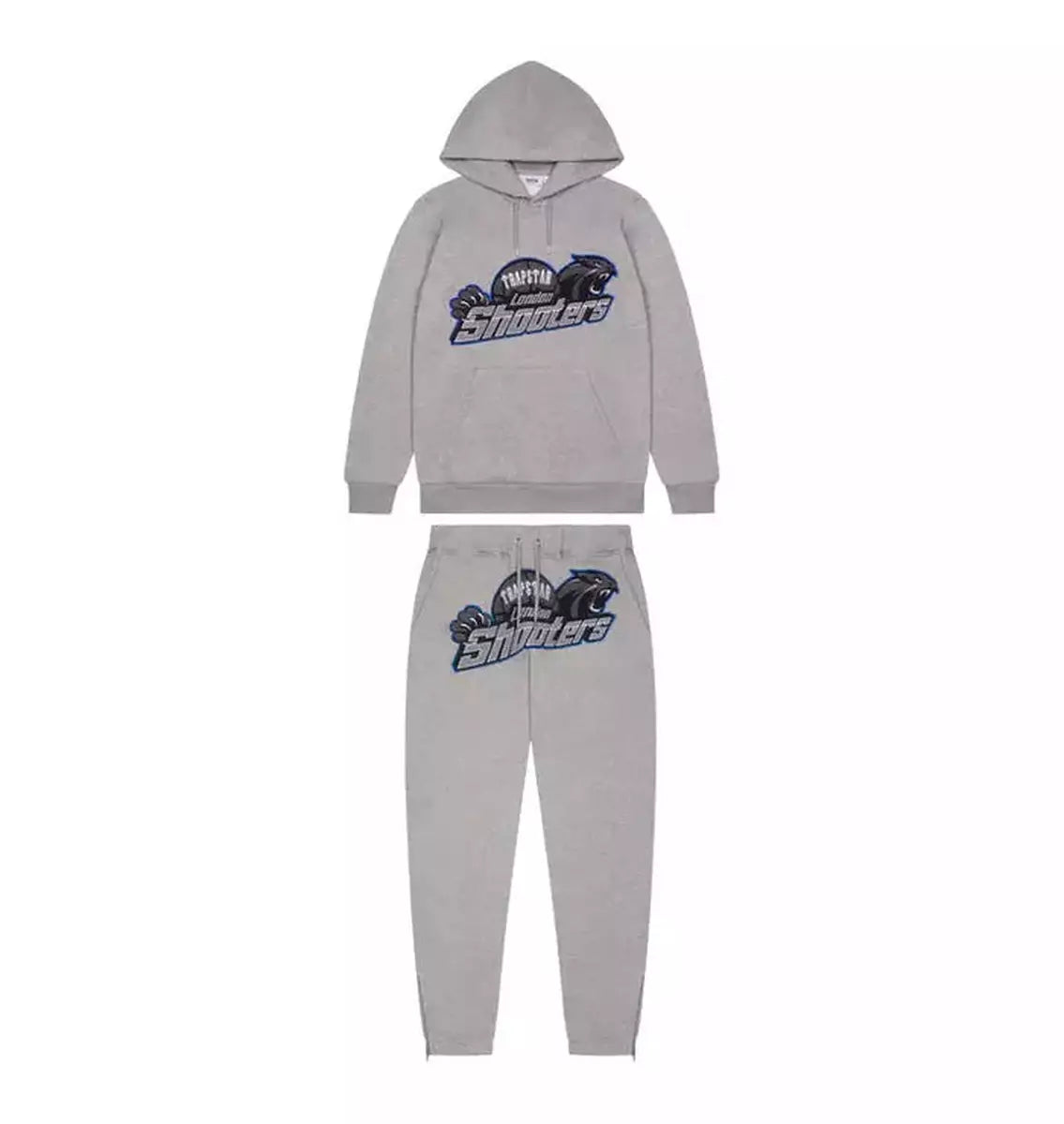 Trapstar Shooters Tracksuit Grey/Blue