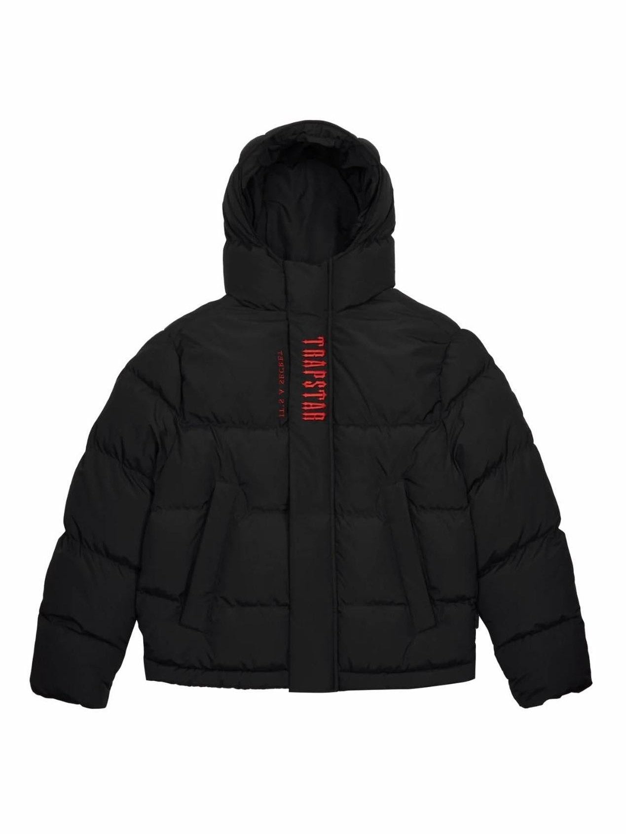 Trapstar Decoded Irongate Puffer 2.0 Black/Infrared