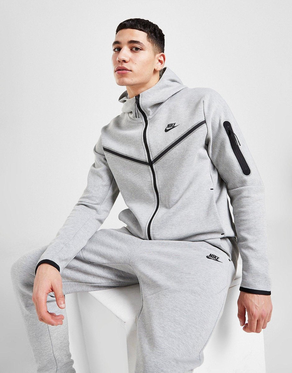 Nike Tech Fleece Tracksuit Grey S22 RSThePlug Nike Tech Fleece Tracksuit Grey S22 RSThePlug