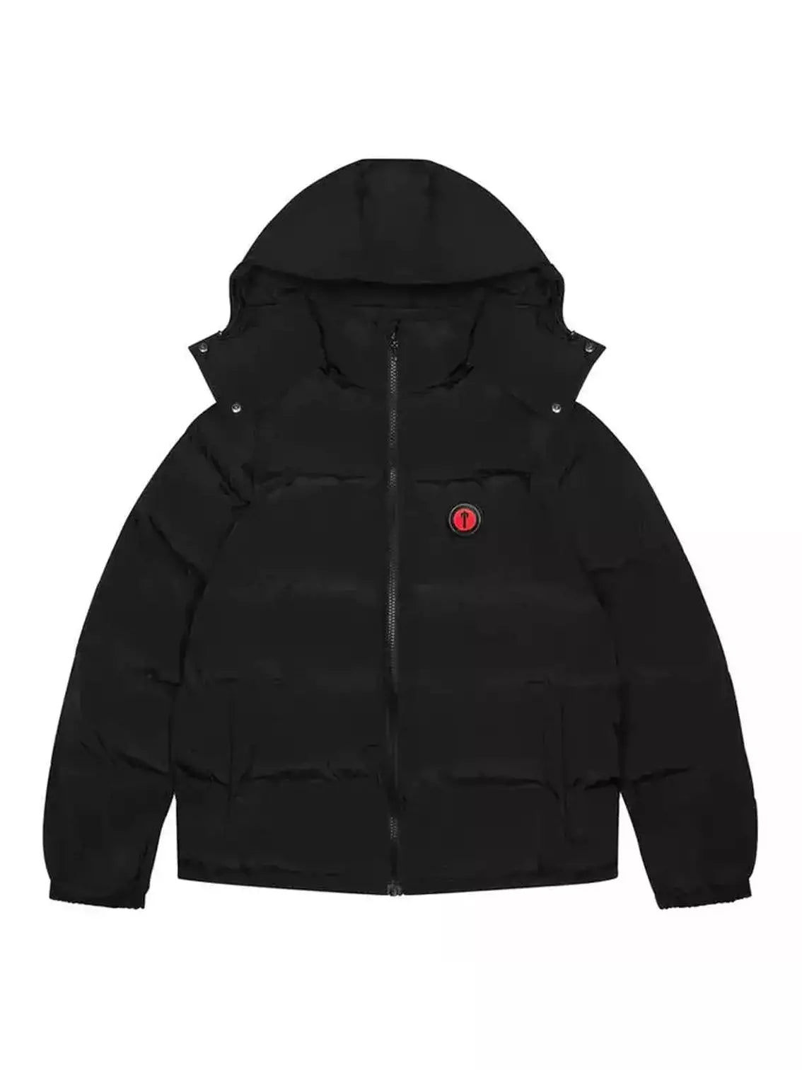 Trapstar Irongate Jacket Black/Red – RSThePlug