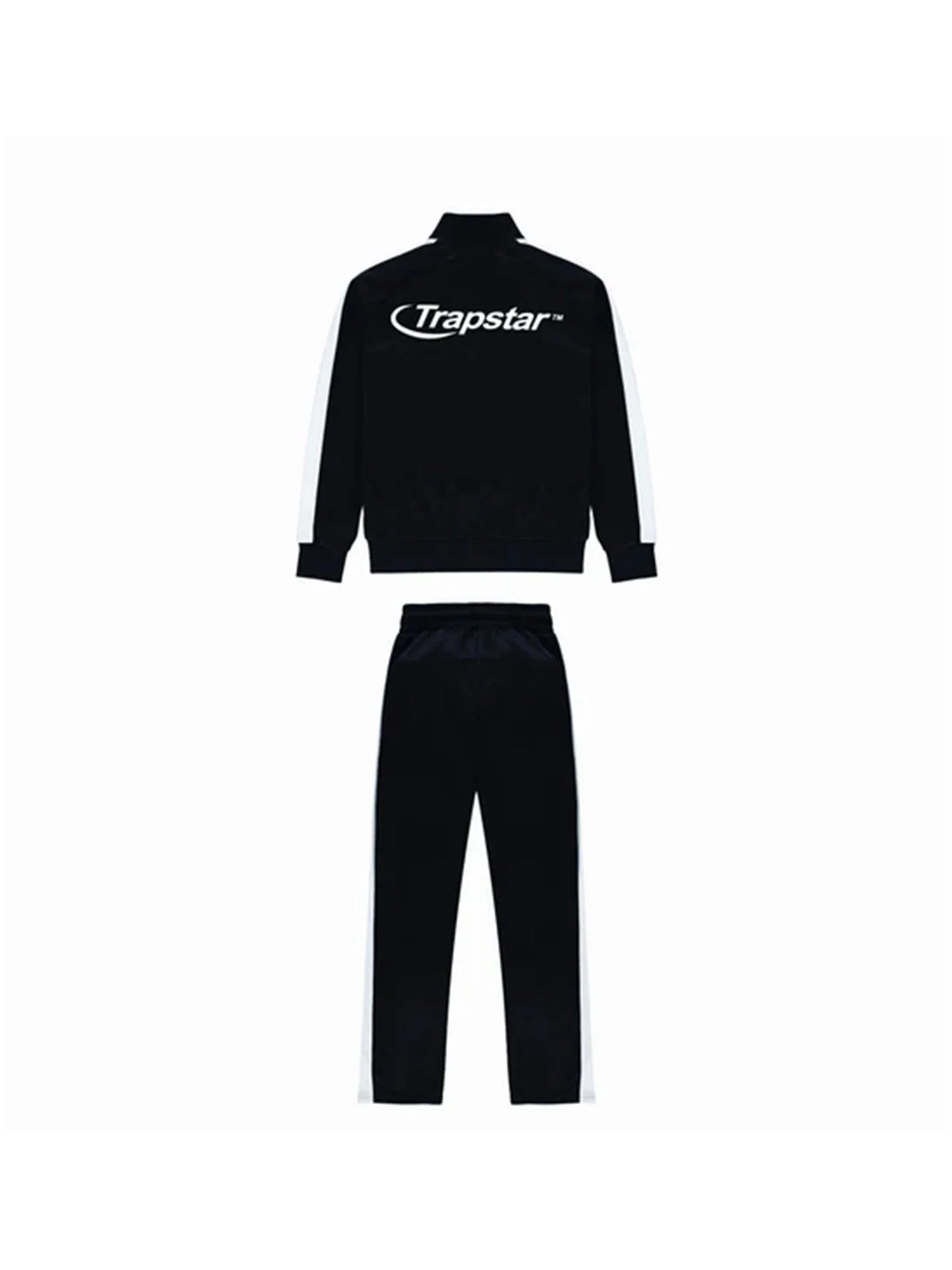 Trapstar Hyperdrive Zip Tracksuit Black