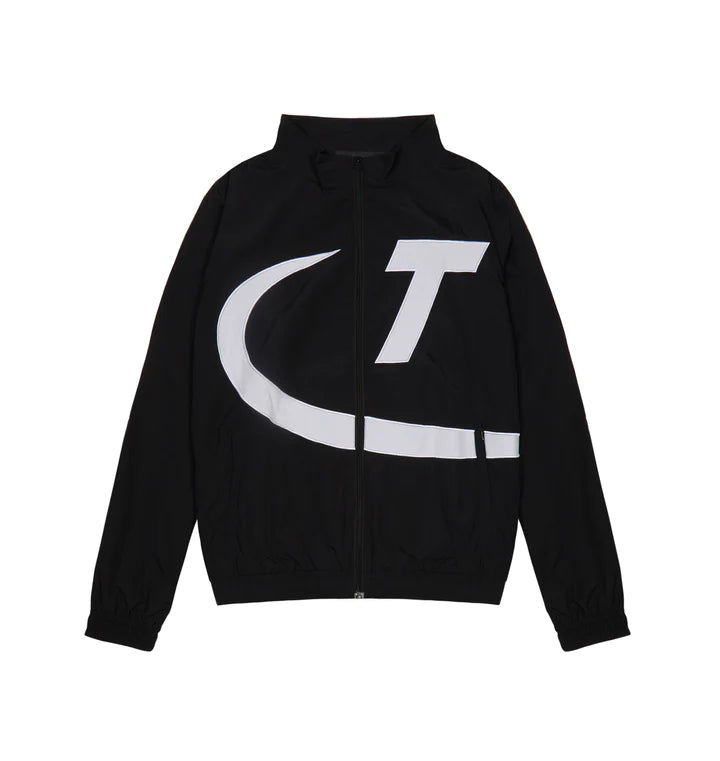 Trapstar Hyper Shellsuit Black/White