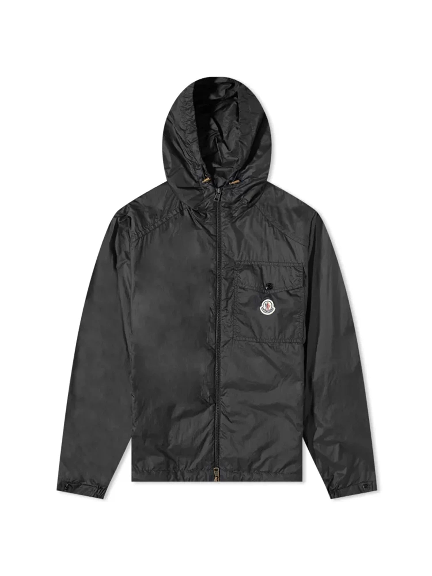 Moncler Samakar Crinkle Jacket Black