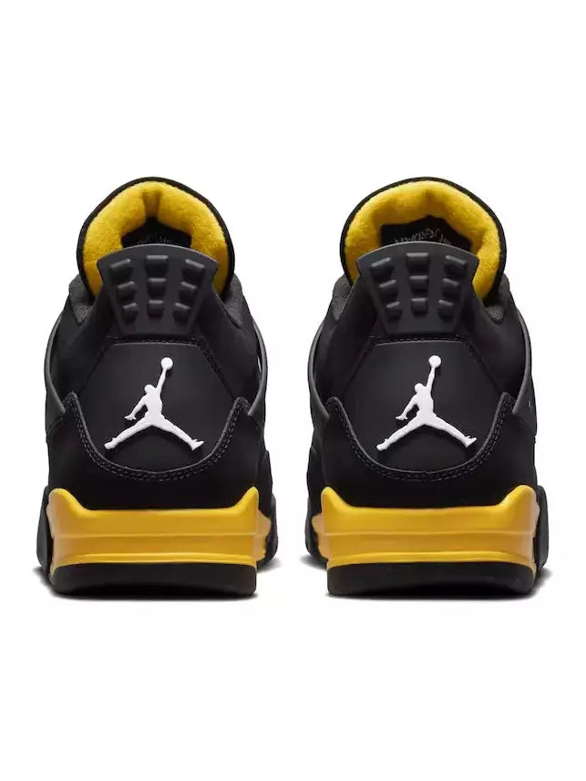 Nike Air Jordan 4 Yellow Thunders