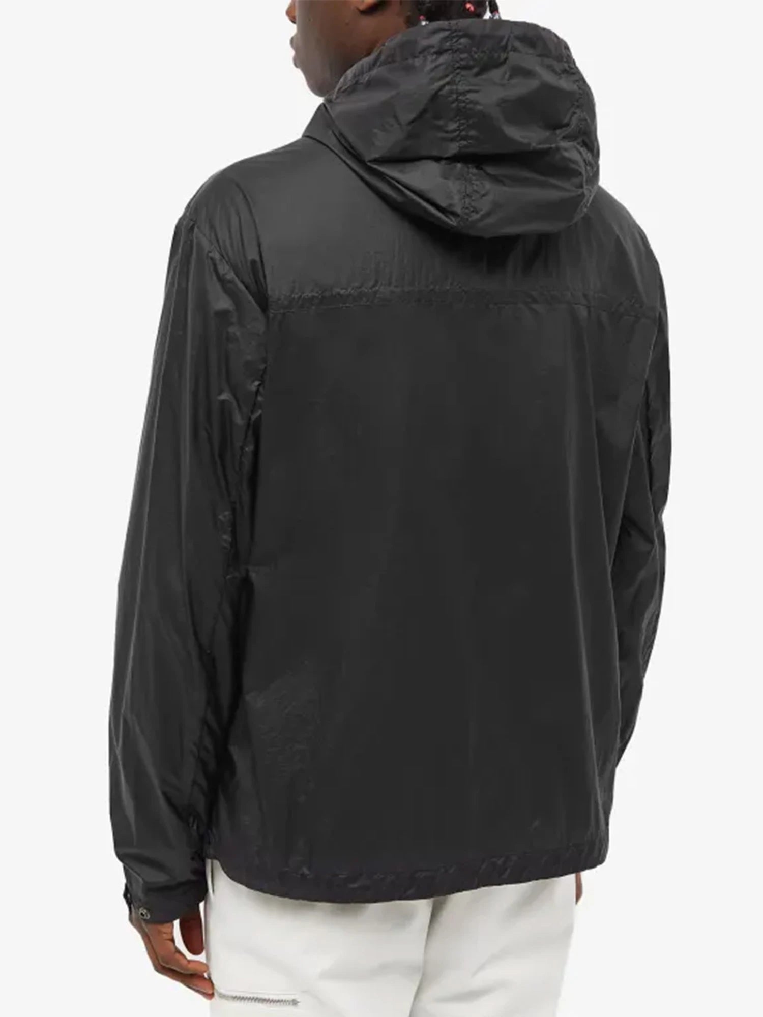 Moncler Samakar Crinkle Jacket Black