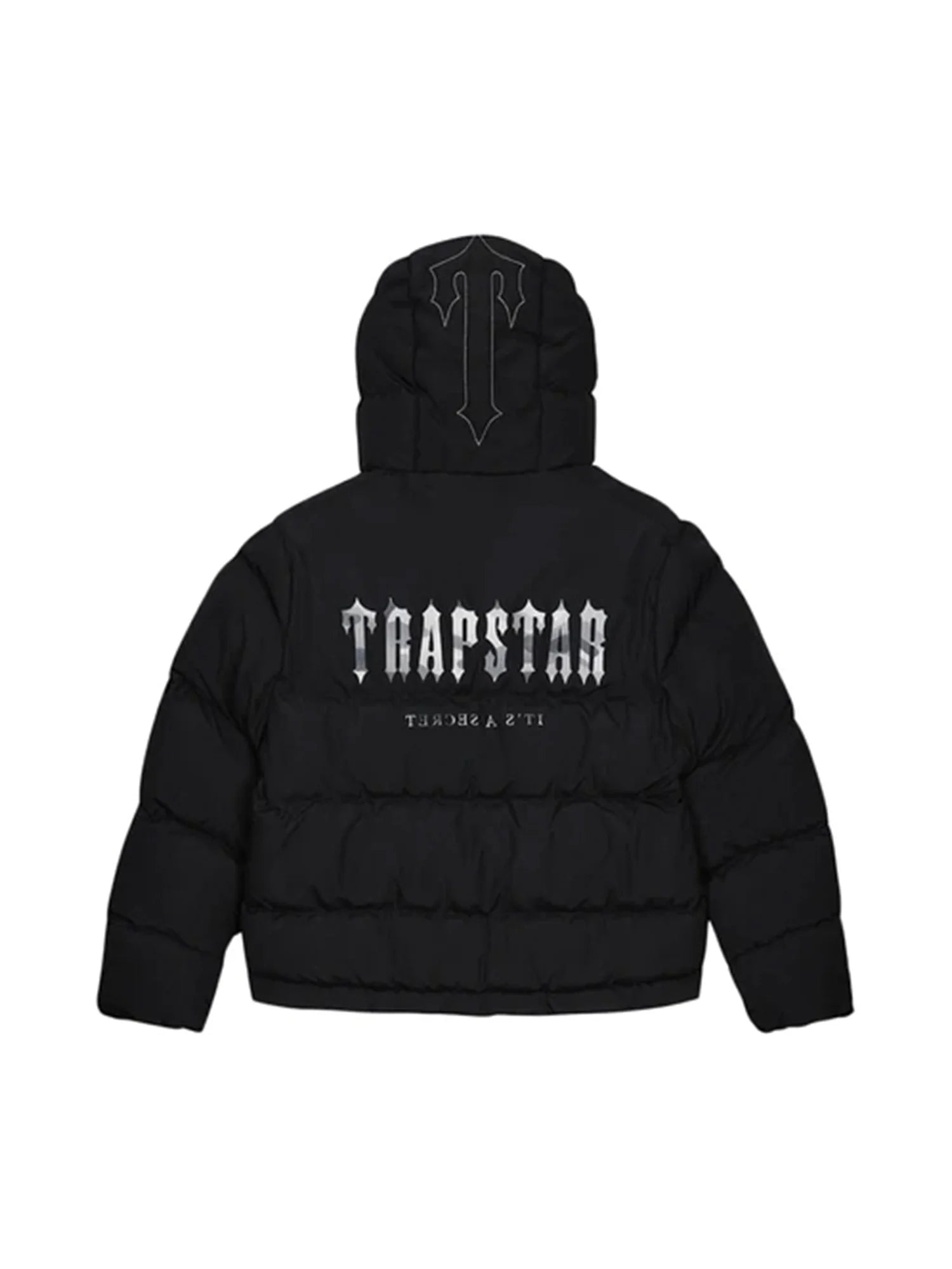 Trapstar Decoded Irongate Puffer 2.0 Black/Camo