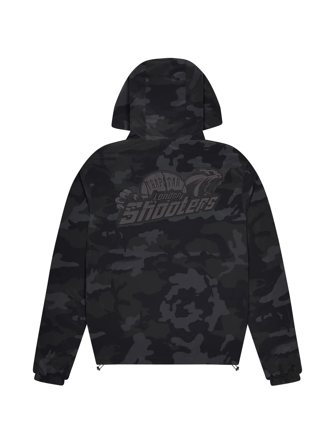 Trapstar Shooters Windbreaker Black/Camo