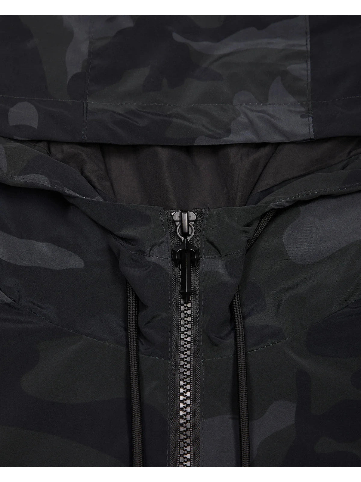 Trapstar Shooters Windbreaker Black/Camo