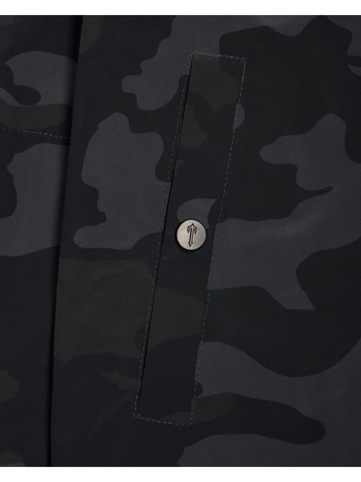 Trapstar Shooters Windbreaker Black/Camo