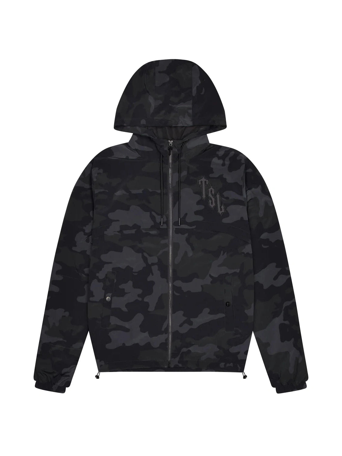 Trapstar Shooters Windbreaker Black/Camo