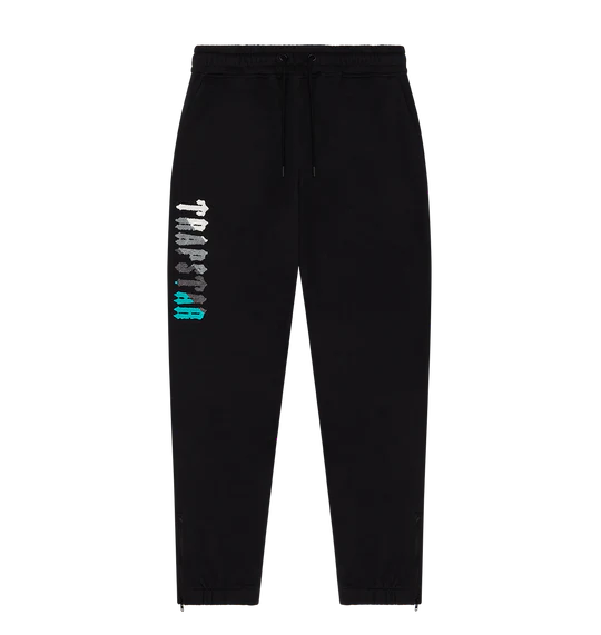 Trapstar Chenille 2.0 Tracksuit Black/Teal