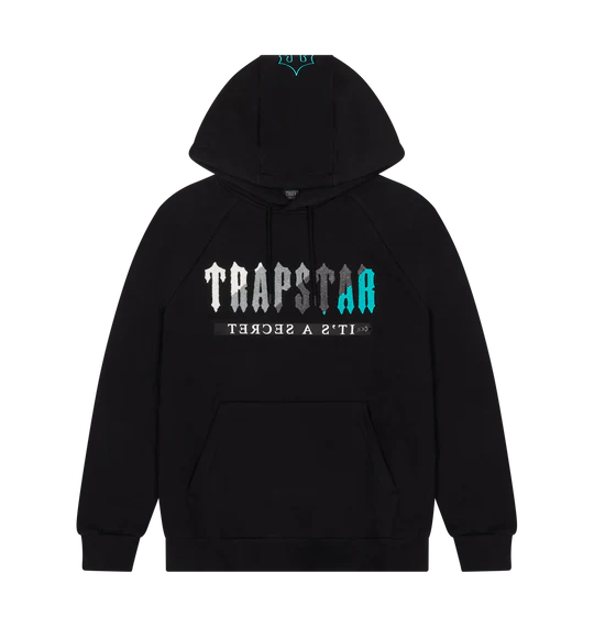 Trapstar Chenille 2.0 Tracksuit Black/Teal