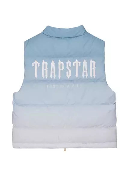 Trapstar Decoded Gilet Blue Gradient