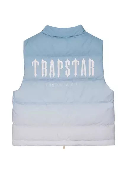 Trapstar Decoded Gilet Blue Gradient – RSThePlug